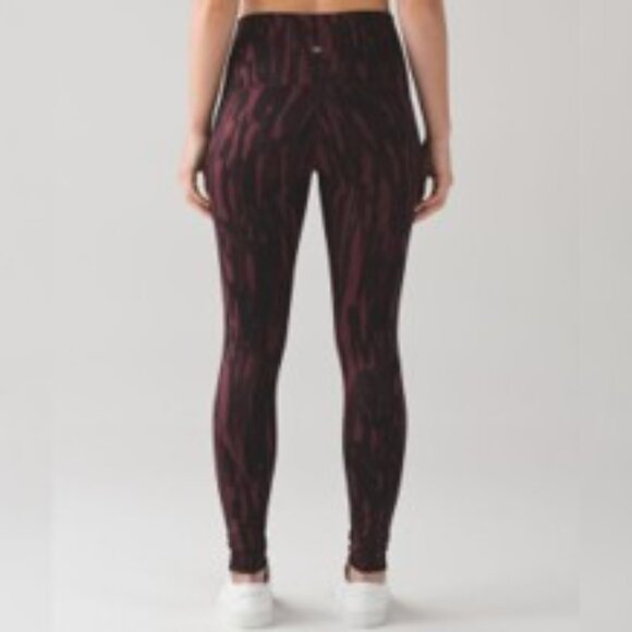 Lululemon Wunder Under High-Rise Leggings Athletic Pants Full Length Size 8 EUC - Picture 10 of 10